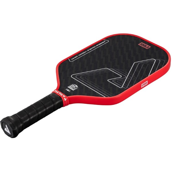 Фото - Ракетка для піклболу Joola Perseus Double Vision 16 Ignite Red (600280)