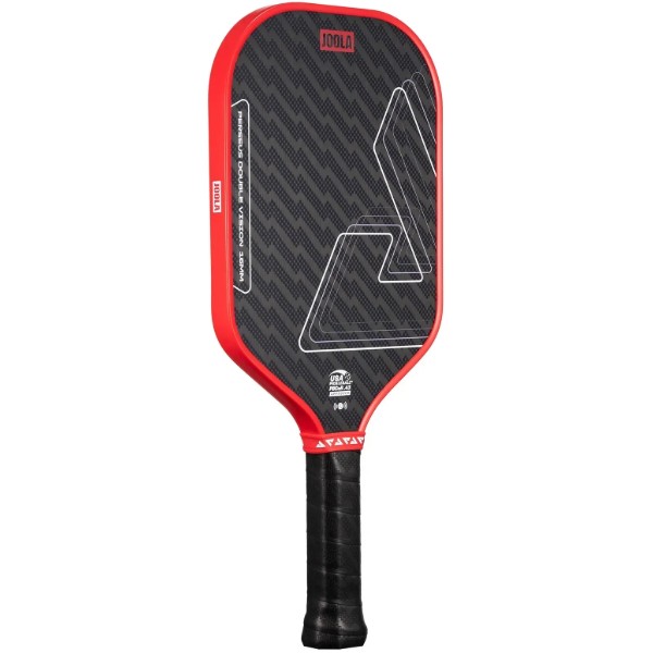 Фото - Ракетка для піклболу Joola Perseus Double Vision 16 Ignite Red (600280)