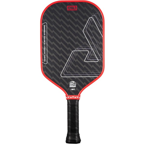 Фото - Ракетка для піклболу Joola Perseus Double Vision 16 Ignite Red (600280)