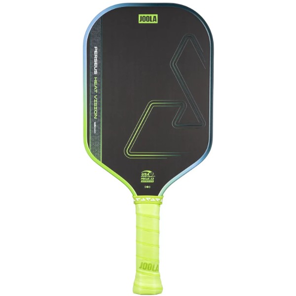 Фото - Ракетка для пиклбола Joola Perseus Heat Vision 16 Surge Green (600378)