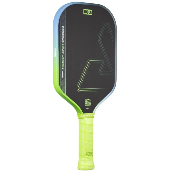 Фото - Ракетка для пиклбола Joola Perseus Heat Vision 16 Surge Green (600378)
