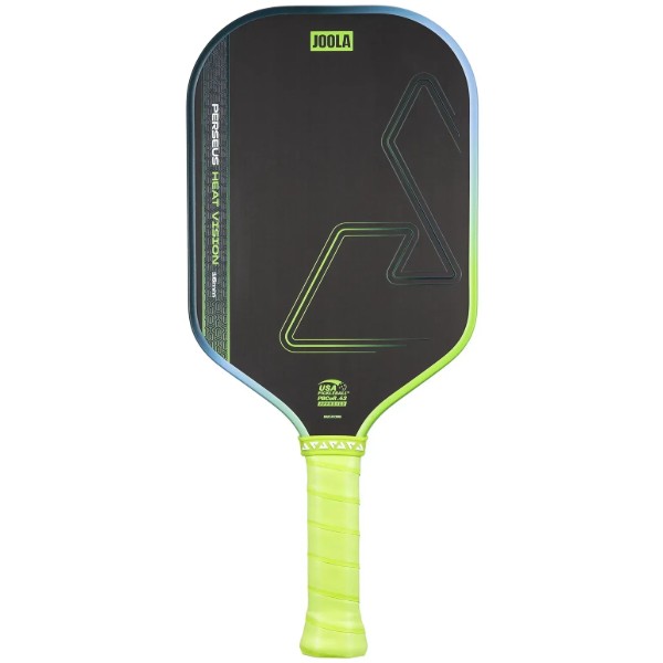 Фото - Ракетка для пиклбола Joola Perseus Heat Vision 16 Surge Green (600378)