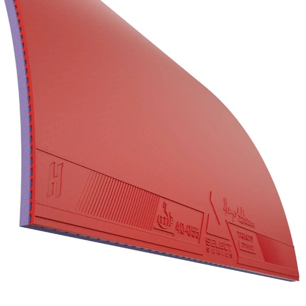 Фото - Накладка для ракетки Joola Trinity Hugo Calderano Dynamic 2.0 Red (600645)