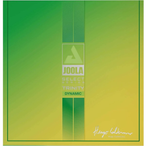 Фото - Накладка для ракетки Joola Trinity Hugo Calderano Dynamic 2.0 Red (600645)