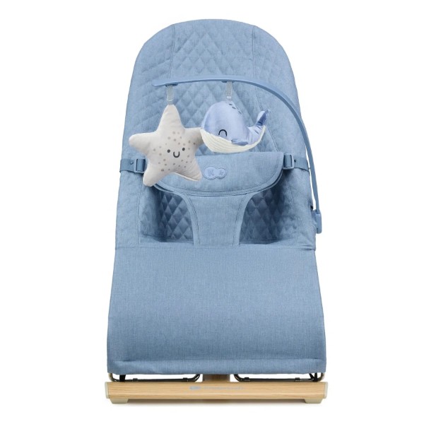 Фото - Кресло-качалка Kinderkraft Mimi Nordic Breeze (KBMIMI00NOR0000)