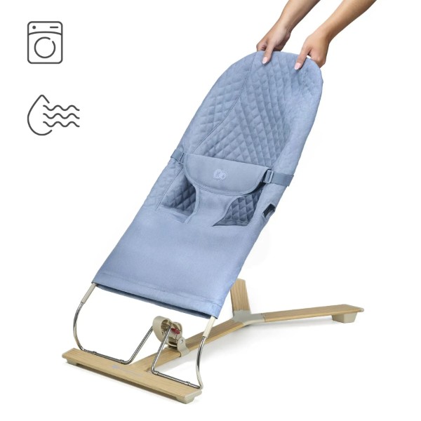 Фото - Кресло-качалка Kinderkraft Mimi Nordic Breeze (KBMIMI00NOR0000)