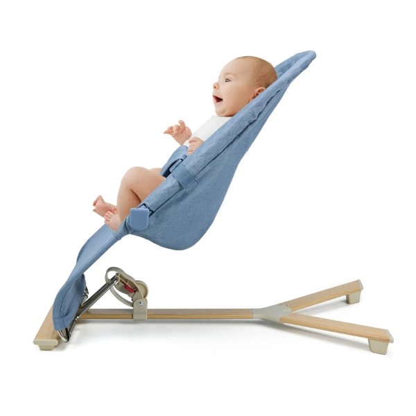 Фото - Кресло-качалка Kinderkraft Mimi Nordic Breeze (KBMIMI00NOR0000)