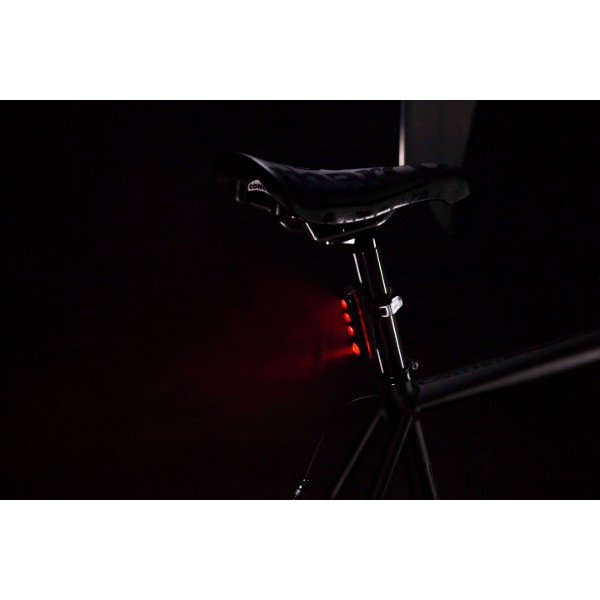 Фото - Ліхтар велосипедний Knog Blinder Road R70 70 Lumens Black (11756)