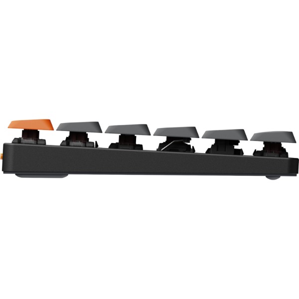 Фото - Клавиатура беспроводная Keychron K5 Max 104Key Gateron MX 2.0 Brown WL/BT/USB-A (K5M-H3-UA)