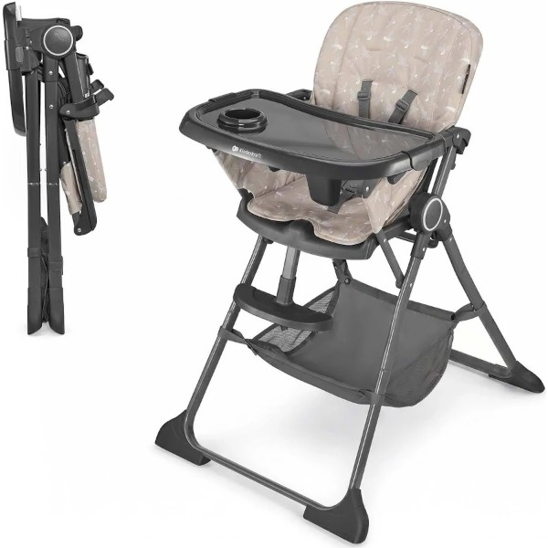 Фото - Стульчик для кормления трансформер Kinderkraft Foldee Birdy Beige (KHFOLD00BEG000N) Фото - Стульчик для кормления трансформер Kinderkraft Foldee Birdy Beige (KHFOLD00BEG000N)