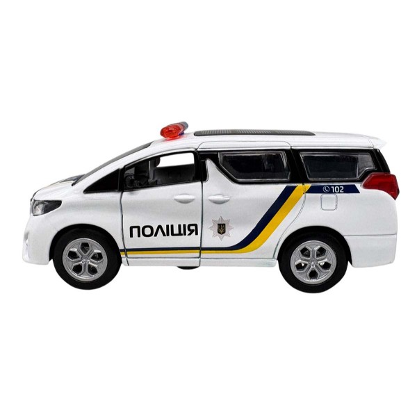 Фото - Автотранспорт TechnoDrive TOYOTA ALPHARD Поліція (KM260417P)