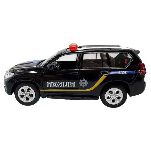 Фото - Автотранспорт TechnoDrive TOYOTA PRADO Поліція Black (KM260416P)