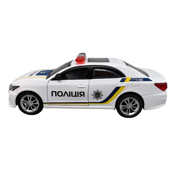 Фото - Автотранспорт TechnoDrive TOYOTA CROWN Поліція (KM260418P)
