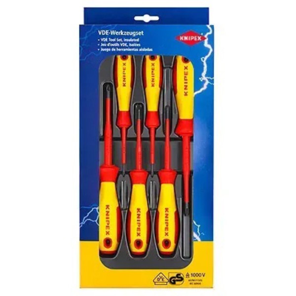 Фото - Набір викруток KNIPEX 00 20 12 V04