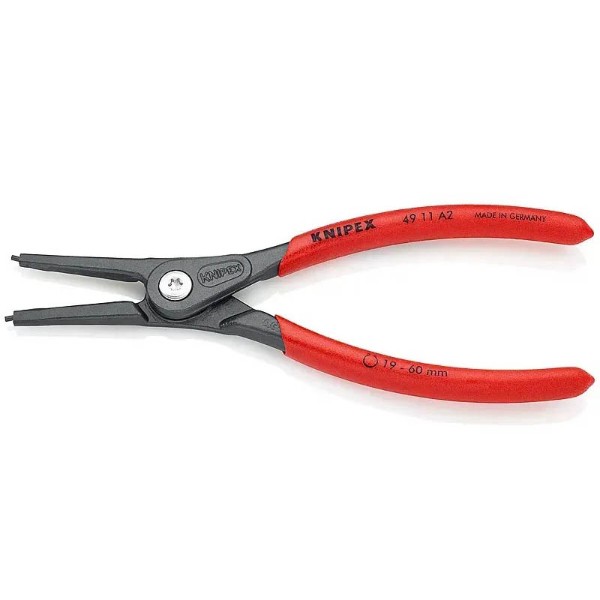 Фото - Щипцы для стопорных колец KNIPEX 49 11 A2 Фото - Щипцы для стопорных колец KNIPEX 49 11 A2