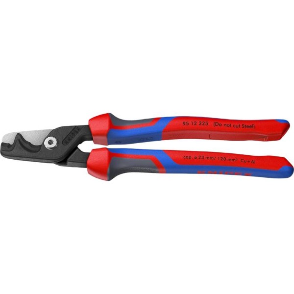 Фото - Ножиці по металу KNIPEX StepCut XL (95 12 225)