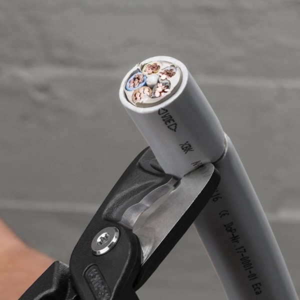 Фото - Ножиці по металу KNIPEX StepCut XL (95 12 225)
