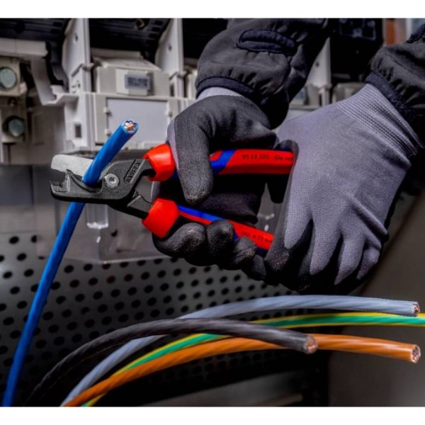 Фото - Ножиці по металу KNIPEX StepCut XL (95 12 225)