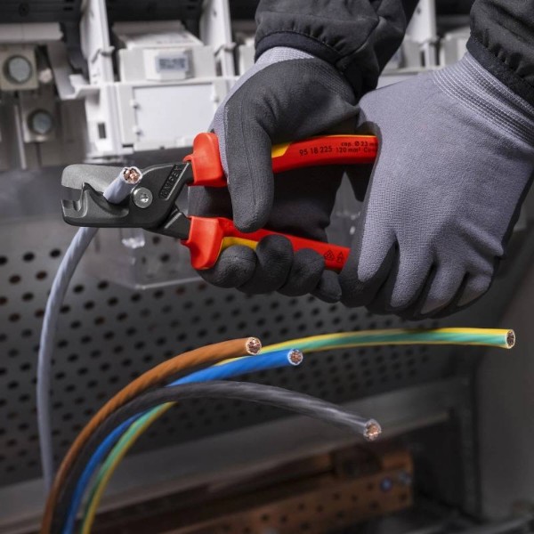Фото - Ножиці по металу KNIPEX StepCut XL (95 18 225)