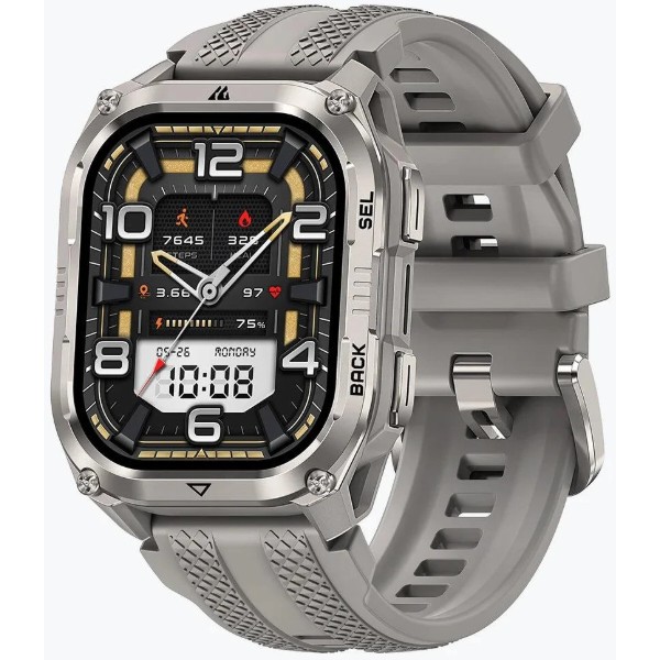 Фото - Смарт-годинник KOSPET PULSE 2 SILVER KOSPET