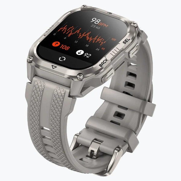 Фото - Смарт-годинник KOSPET PULSE 2 SILVER KOSPET