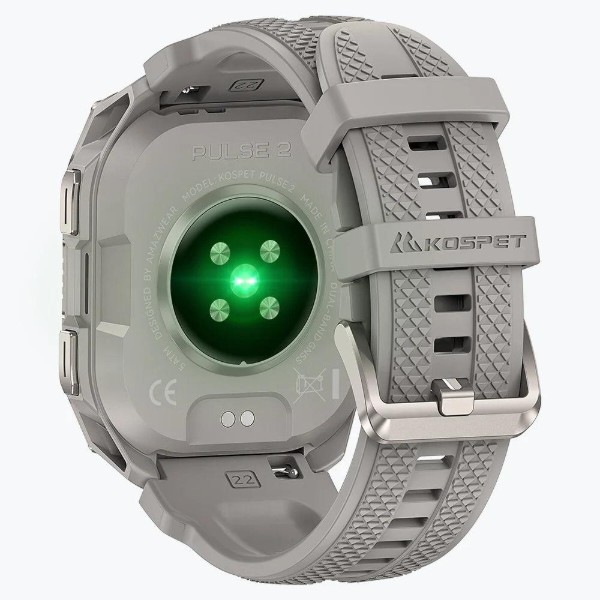 Фото - Смарт-годинник KOSPET PULSE 2 SILVER KOSPET