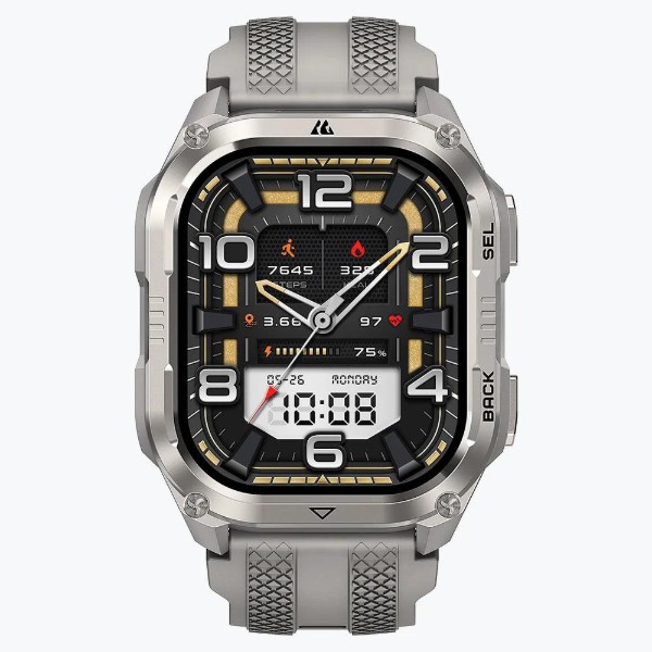 Фото - Смарт-годинник KOSPET PULSE 2 SILVER KOSPET