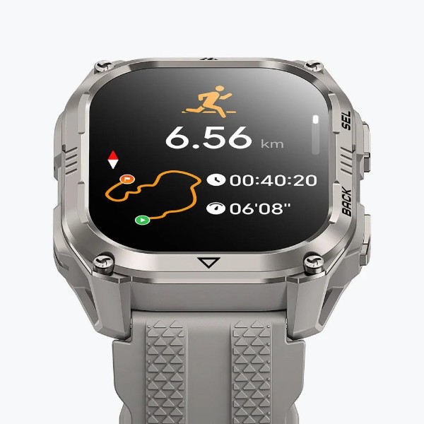 Фото - Смарт-годинник KOSPET PULSE 2 SILVER KOSPET