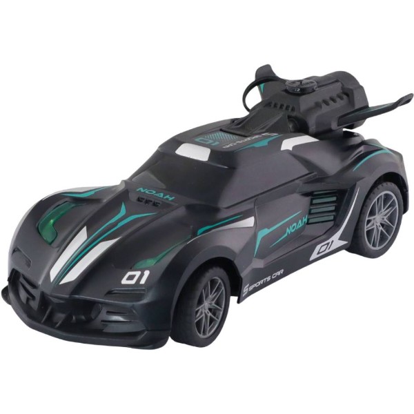 Фото - Радіокерована машинка KS Drive SPORT Black (SL-354RH)