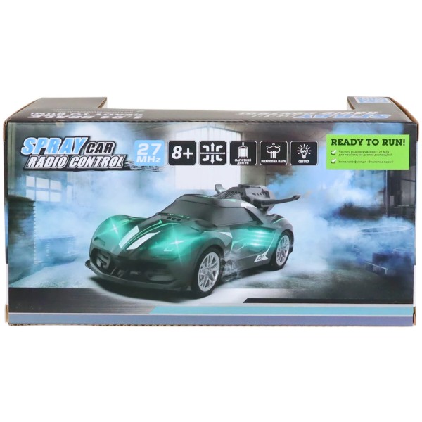 Фото - Радіокерована машинка KS Drive SPORT Black (SL-354RH)