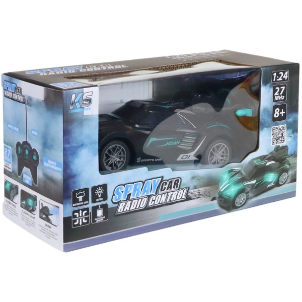Фото - Радіокерована машинка KS Drive SPORT Black (SL-354RH)