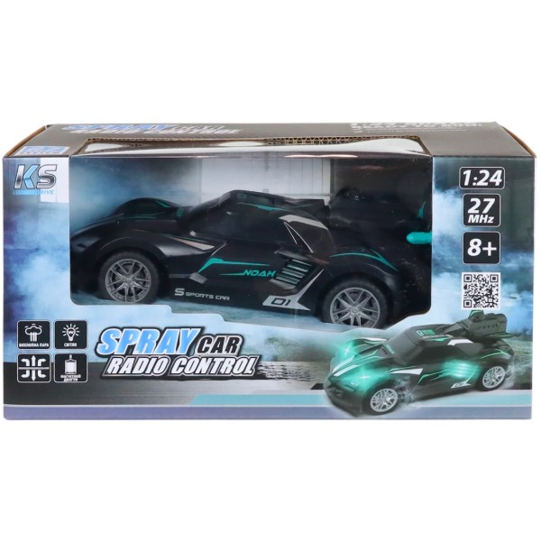Фото - Радіокерована машинка KS Drive SPORT Black (SL-354RH)