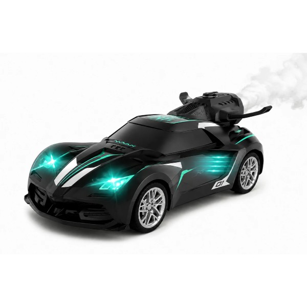 Фото - Радіокерована машинка KS Drive SPORT Black (SL-354RH)