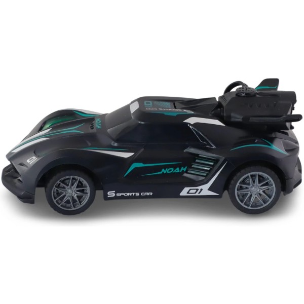 Фото - Радіокерована машинка KS Drive SPORT Black (SL-354RH)