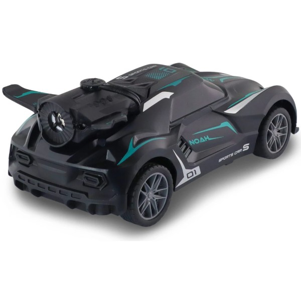Фото - Радіокерована машинка KS Drive SPORT Black (SL-354RH)