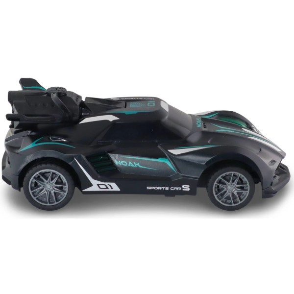 Фото - Радіокерована машинка KS Drive SPORT Black (SL-354RH)