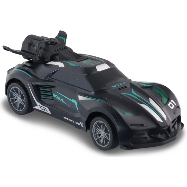 Фото - Радіокерована машинка KS Drive SPORT Black (SL-354RH)