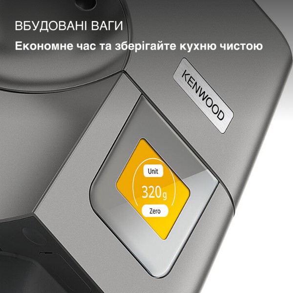 Фото - Кухонная машина Kenwood KWL90.124SI KM Titanium Chef Patissier