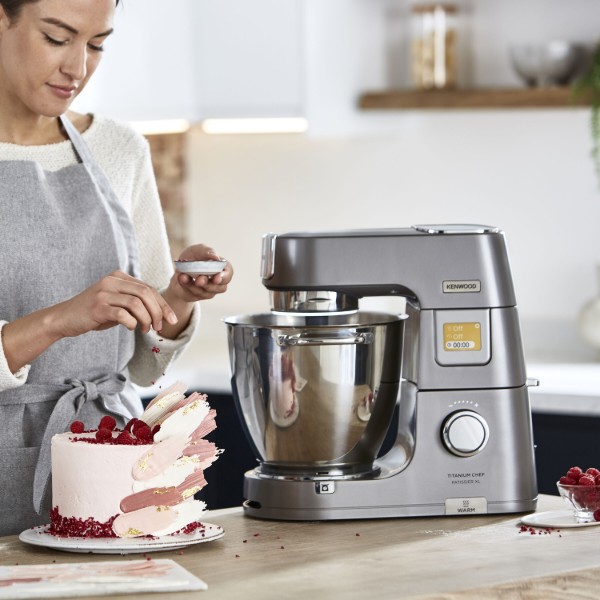 Фото - Кухонная машина Kenwood KWL90.124SI KM Titanium Chef Patissier