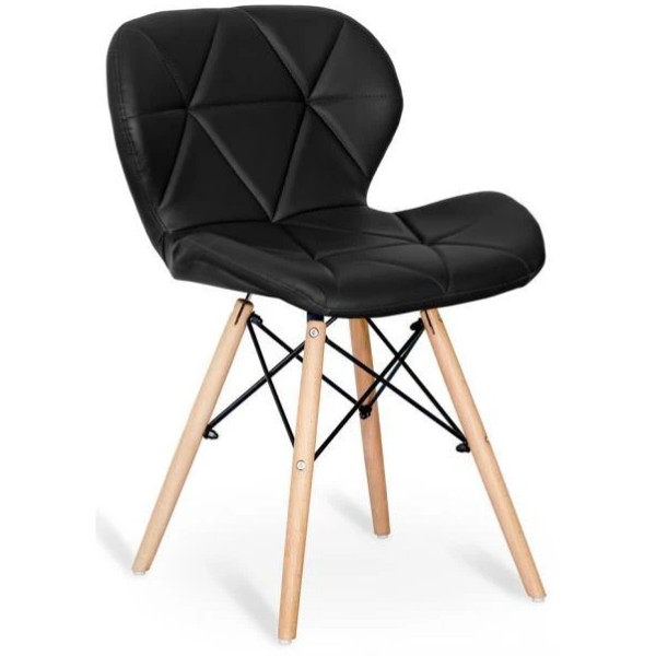 Фото - Стул кухонный Hommex Karmen Black (H-145 Black)