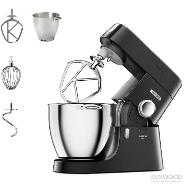 Фото - Кухонная машина Kenwood KVL87.003BK Chef XL Pro