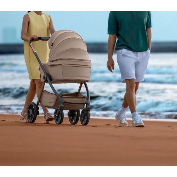 Фото - Коляска універсальна 2 в 1 Kidilo Haolaifu H3 Beige (692870766409)