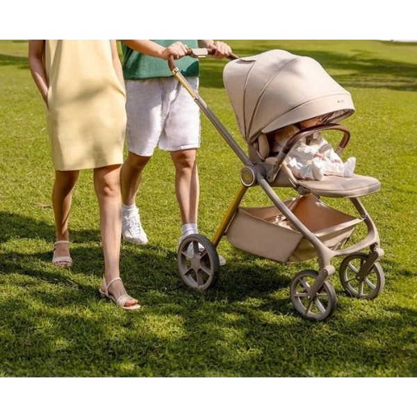 Фото - Коляска універсальна 2 в 1 Kidilo Haolaifu H3 Beige (692870766409)