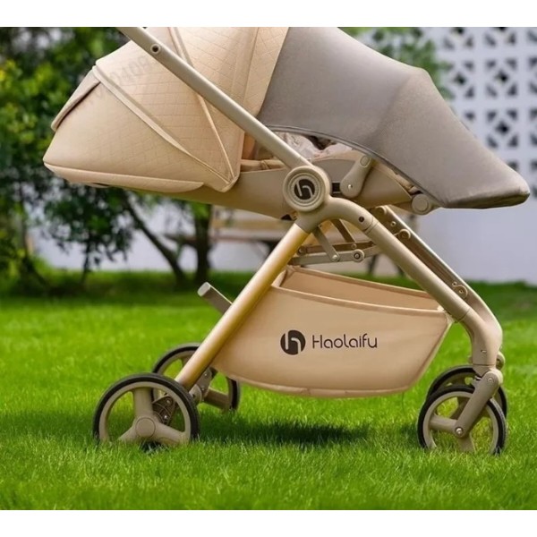 Фото - Коляска універсальна 2 в 1 Kidilo Haolaifu H3 Beige (692870766409)