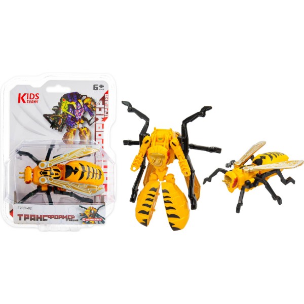 Фото - Робот-трансформер Kids Team Bumblebee (E2051-02)