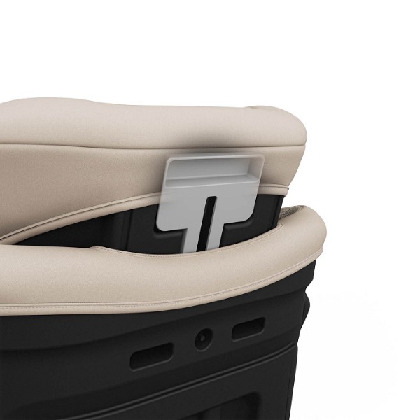 Фото - Автокрісло Kinderkraft Comfort Up 2 Plus i-Size Beige (KCCOUP02BEGPL00)