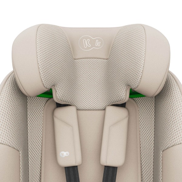 Фото - Автокрісло Kinderkraft Comfort Up 2 Plus i-Size Beige (KCCOUP02BEGPL00)