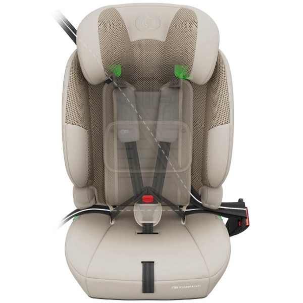 Фото - Автокрісло Kinderkraft Comfort Up 2 Plus i-Size Beige (KCCOUP02BEGPL00)