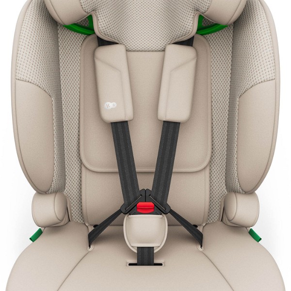 Фото - Автокрісло Kinderkraft Comfort Up 2 Plus i-Size Beige (KCCOUP02BEGPL00)
