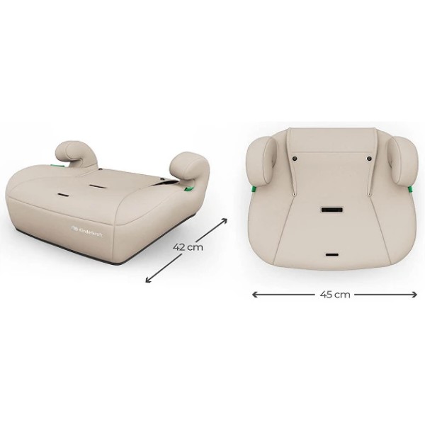 Фото - Автокрісло Kinderkraft Comfort Up 2 Plus i-Size Beige (KCCOUP02BEGPL00)